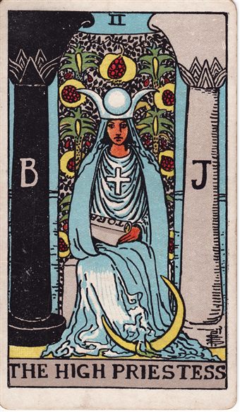 The High Priestess